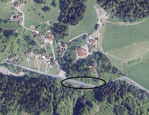 Od srede bo v Florjanu pod cerkvijo vzpostavljena popolna zapora ceste