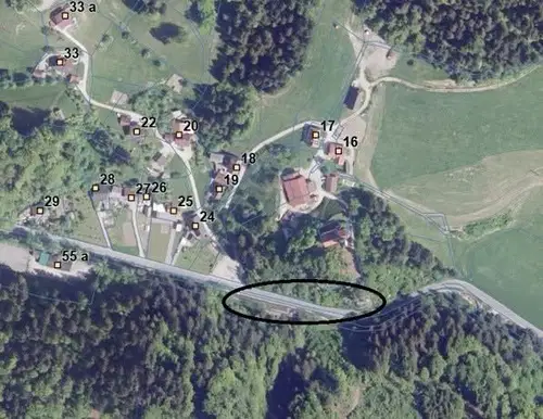 Od srede bo v Florjanu pod cerkvijo vzpostavljena popolna zapora ceste