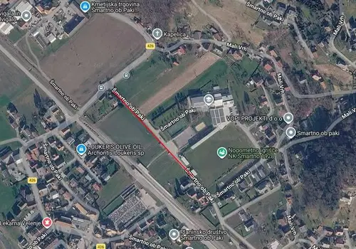 Od jutri popolna zapora javne poti  JP 908001 Log - Šmartno ob Paki 