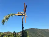 V Šmartnem ob Paki potekalo že tradicionalno postavljanje klopotca