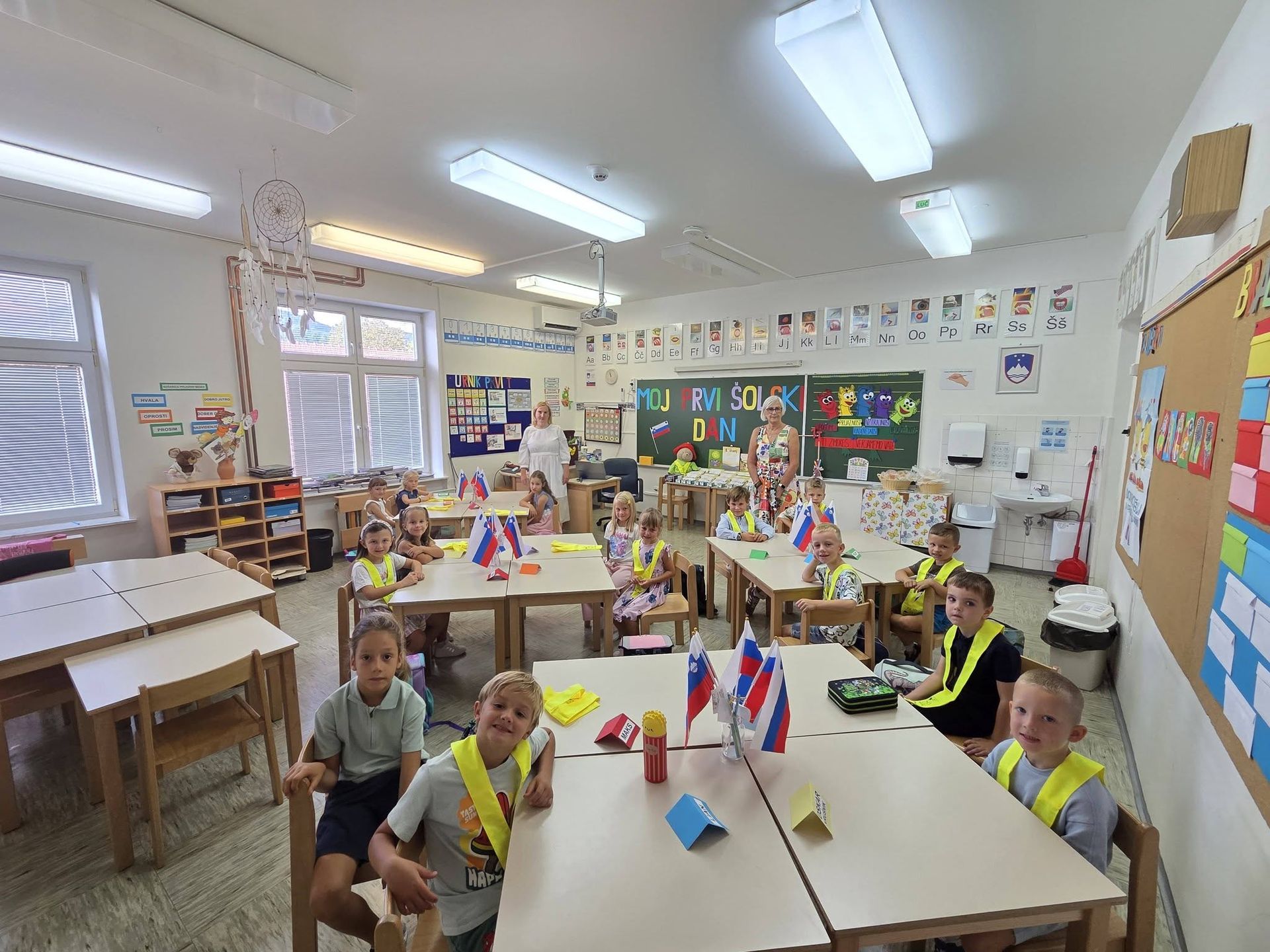 POŠ Topolšica danes odprla vrata 57 učencem