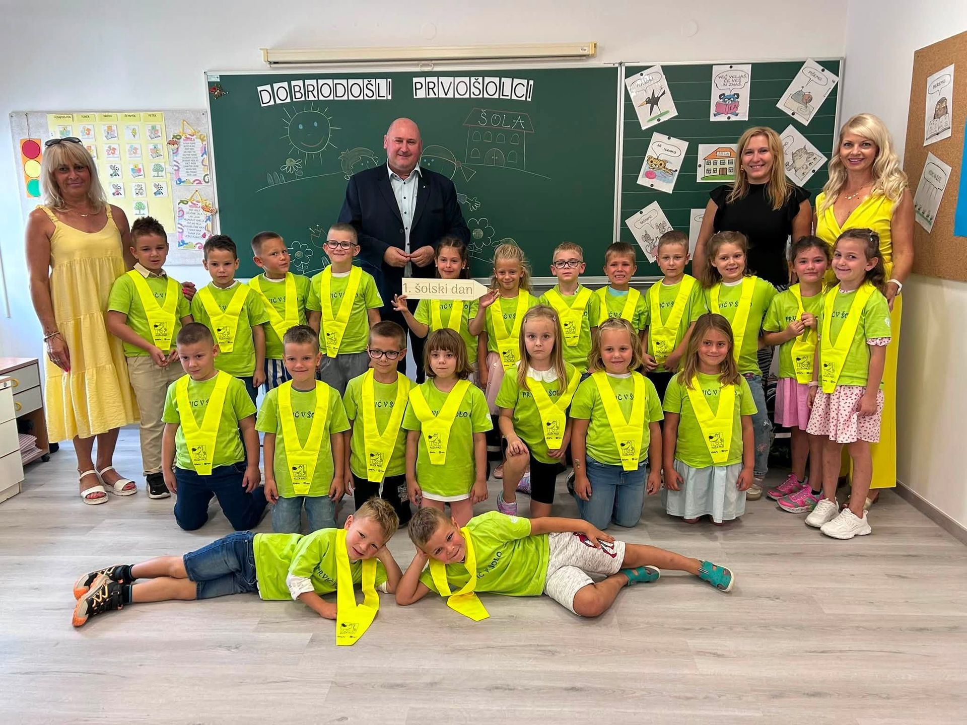  V Šoštanju prag šole prestopilo 83 prvošolčkov