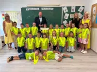  V Šoštanju prag šole prestopilo 83 prvošolčkov