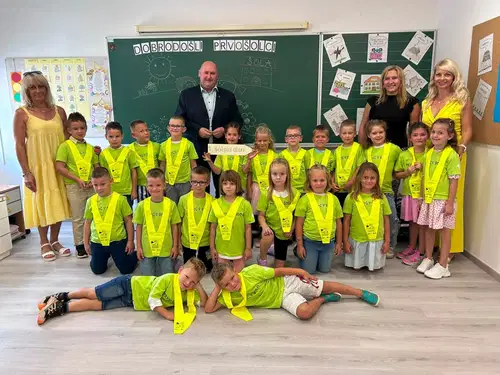  V Šoštanju prag šole prestopilo 83 prvošolčkov