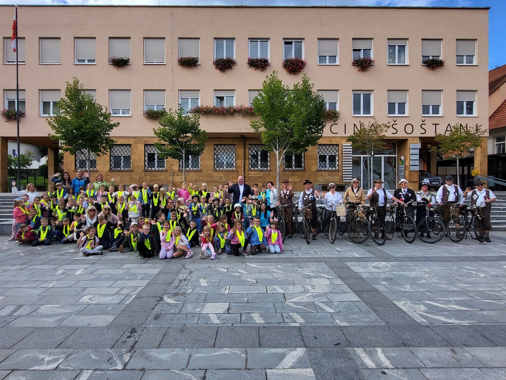 Tudi v Šoštanju obeležili Dan brez avtomobila 