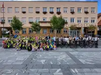 Tudi v Šoštanju obeležili Dan brez avtomobila 