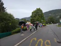 Topolški Pešbus zaključil dvotedensko vožnjo