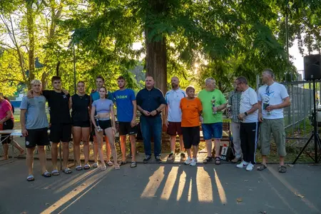 Poletni rekreativni turnir v Šoštanju združil športnike različnih generacij
