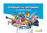 Prvi Action v Sloveniji odpira vrata v Velenjki