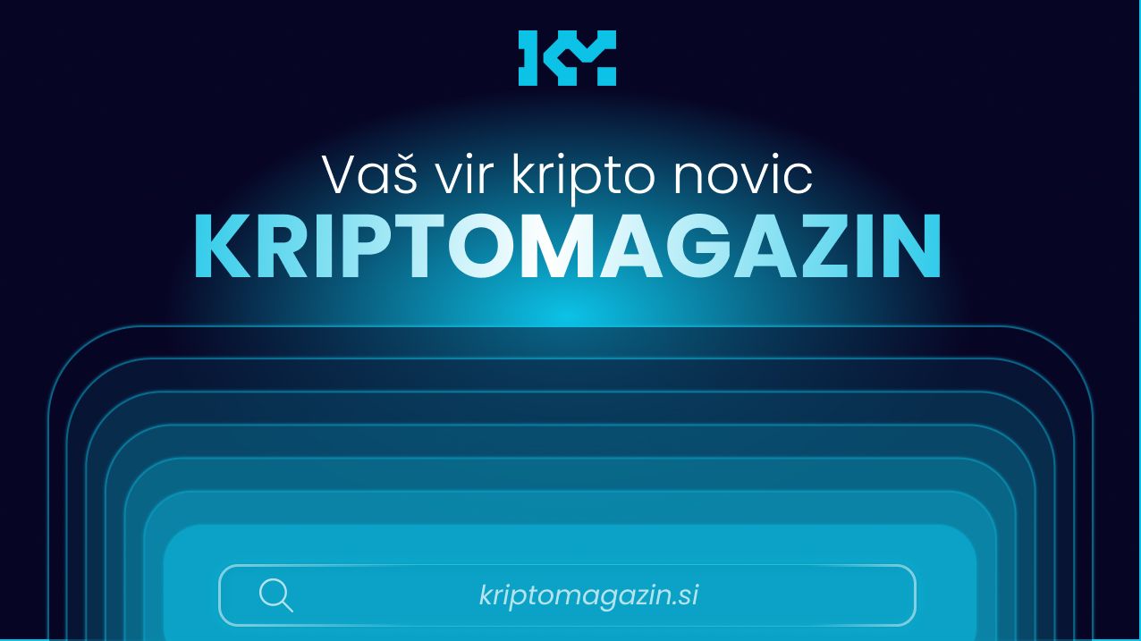 Kriptomagazin povezuje kripto novice, orodja in skupnost 