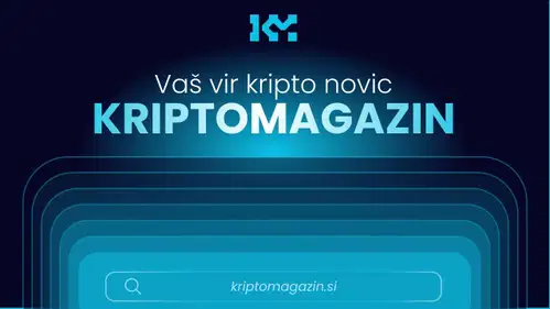Kriptomagazin povezuje kripto novice, orodja in skupnost 