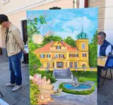 Včeraj je v Špštanju potekala 6. trška likovna kolonija.