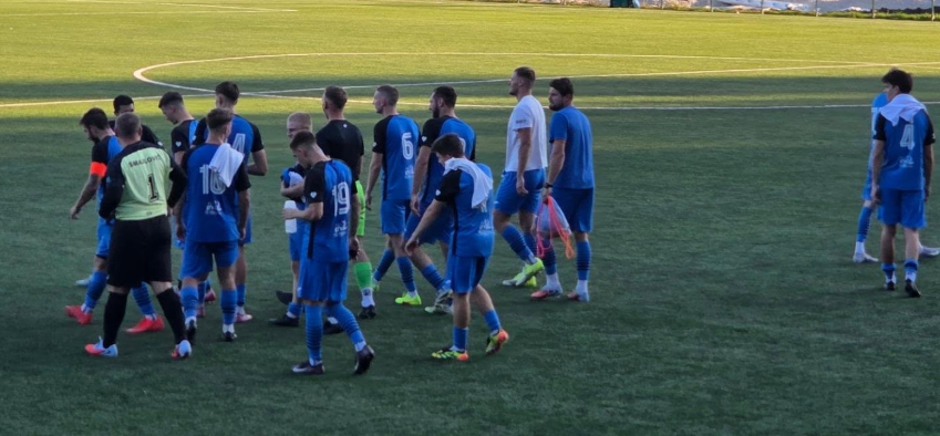 Nogometna sobota: Članska ekipa Šoštanja slavila proti NK Ljubno ob Savinji