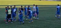 Nogometna sobota: Članska ekipa Šoštanja slavila proti NK Ljubno ob Savinji