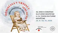Danes vabljeni k obisku dogodkov v okviru DEKD in TKD