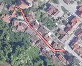 Partizanska cesta od jutri zaradi asfaltiranja zaprta