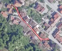 Zaradi asfaltiranja vzpostavljena popolna zapora ceste na Partizanski v Šoštanju 