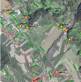 V soboto bo vzpostavljena popolna zapora ceste pri šoli v Šmartnem ob Paki