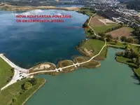 Ob Velenjskem in Družmirskem jezeru bo nastala nova kolesarska povezava