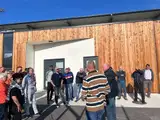 Izgradnja Športnega parka Šoštanj v zaključni fazi