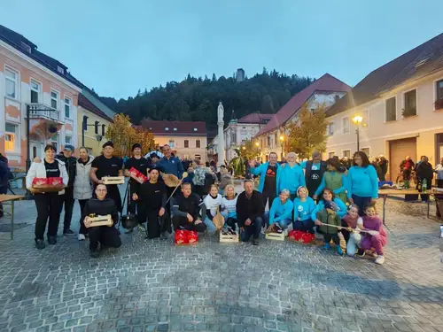 FOTO: Golažijada 2026: Glavno nagrado za najboljši golaž je osvojila ekipa Gladiatorjev