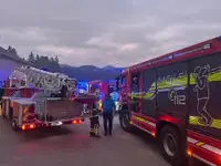 (FOTO) Obsežna gasilska vaja šoštanjskega gasilskega poveljstva pokazala odlično pripravljenost nujnih služb