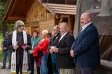FOTO: V Gaberkah blagoslovili štirikolesnike in kip sv. Marije