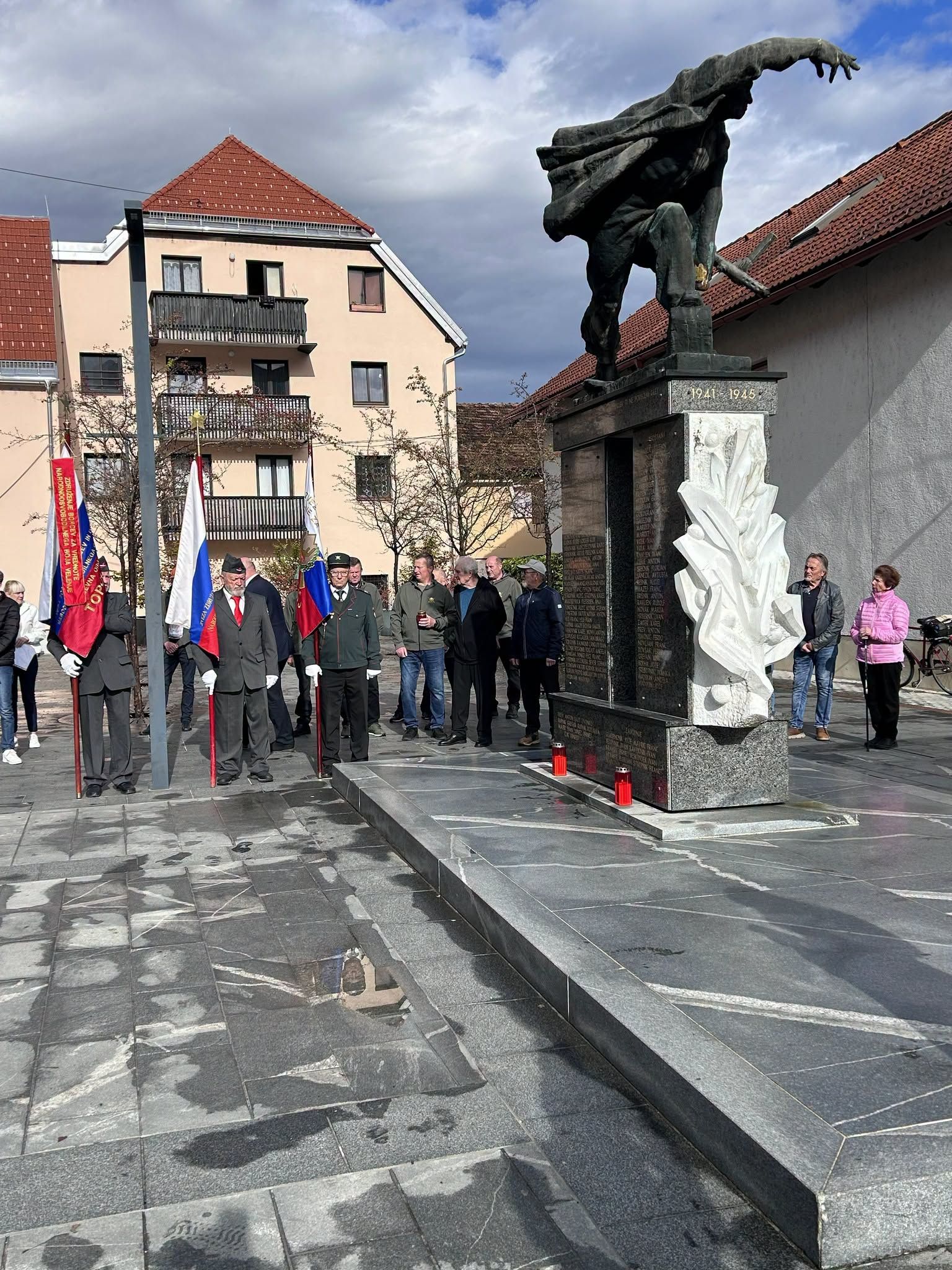 V Šoštanju potekala osrednja občinska komemoracija pred dnevom spomina na mrtve
