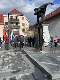 V Šoštanju potekala osrednja občinska komemoracija pred dnevom spomina na mrtve