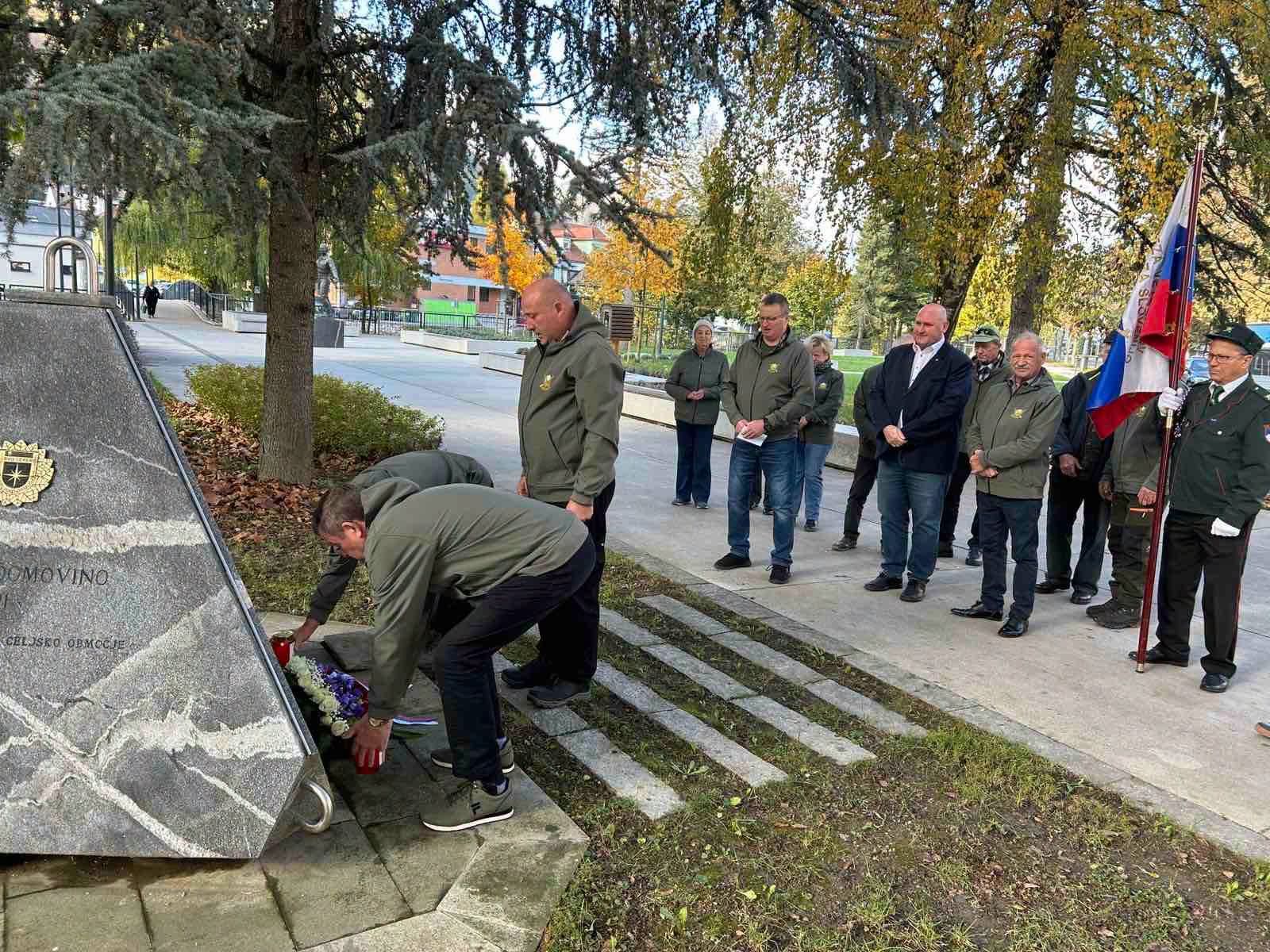 Ob dnevu spomina na mrtve v šoštanjski občini številne komemoracije