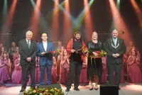 (VIDEO in FOTO) Osrednja slovesnost Občine Šoštanj: Kdo so letošnji nagrajenci in prejemniki priznanj?