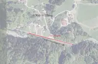 Od četrtka do sobote bo vzpostavljena popolna zapora ceste pod cerkvijo v Florjanu