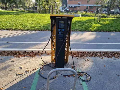 S 1. januarjem v Šoštanju plačljiv sistem polnjenja električnih avtomobilov