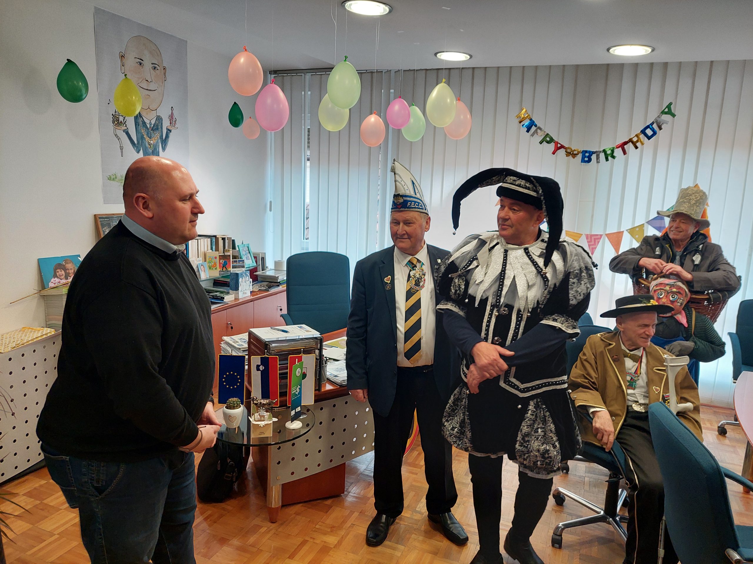 VIDEO in FOTO: Pust Šoštanjski prevzel oblast v Šoštanju