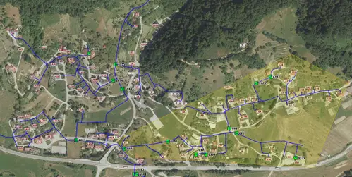 Prekinjena dobava toplotne energije - Lokovica