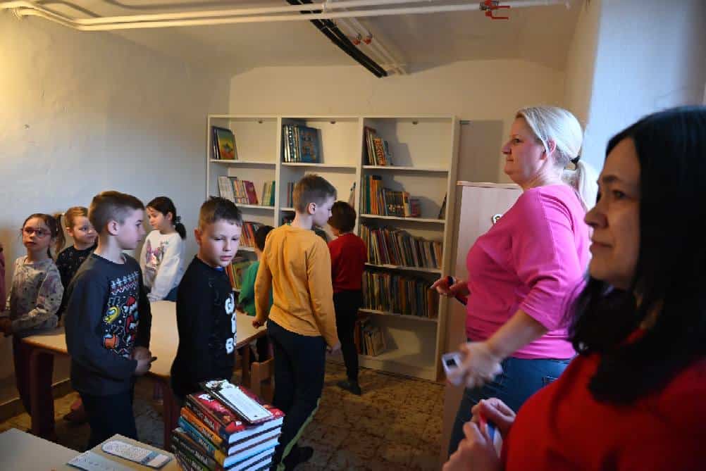 Odprtje šolske knjižnice v Topolšici – začetek novih knjižnih pustolovščin za otroke