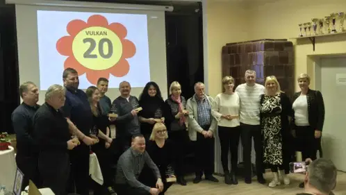 Društvo Vulkan na občnem zboru obeležilo 20. obletnico delovanja