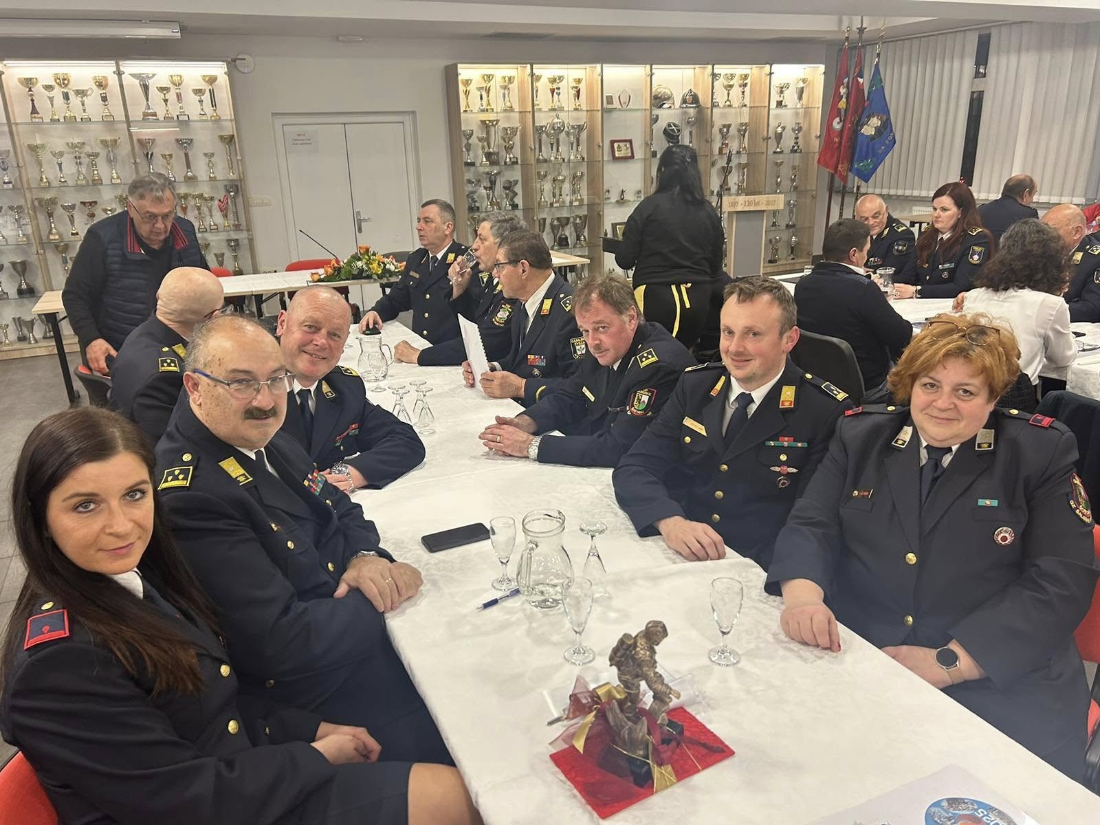 Včeraj so se na 70. skupščini zbrali člani Gasilske zveze Šaleške doline