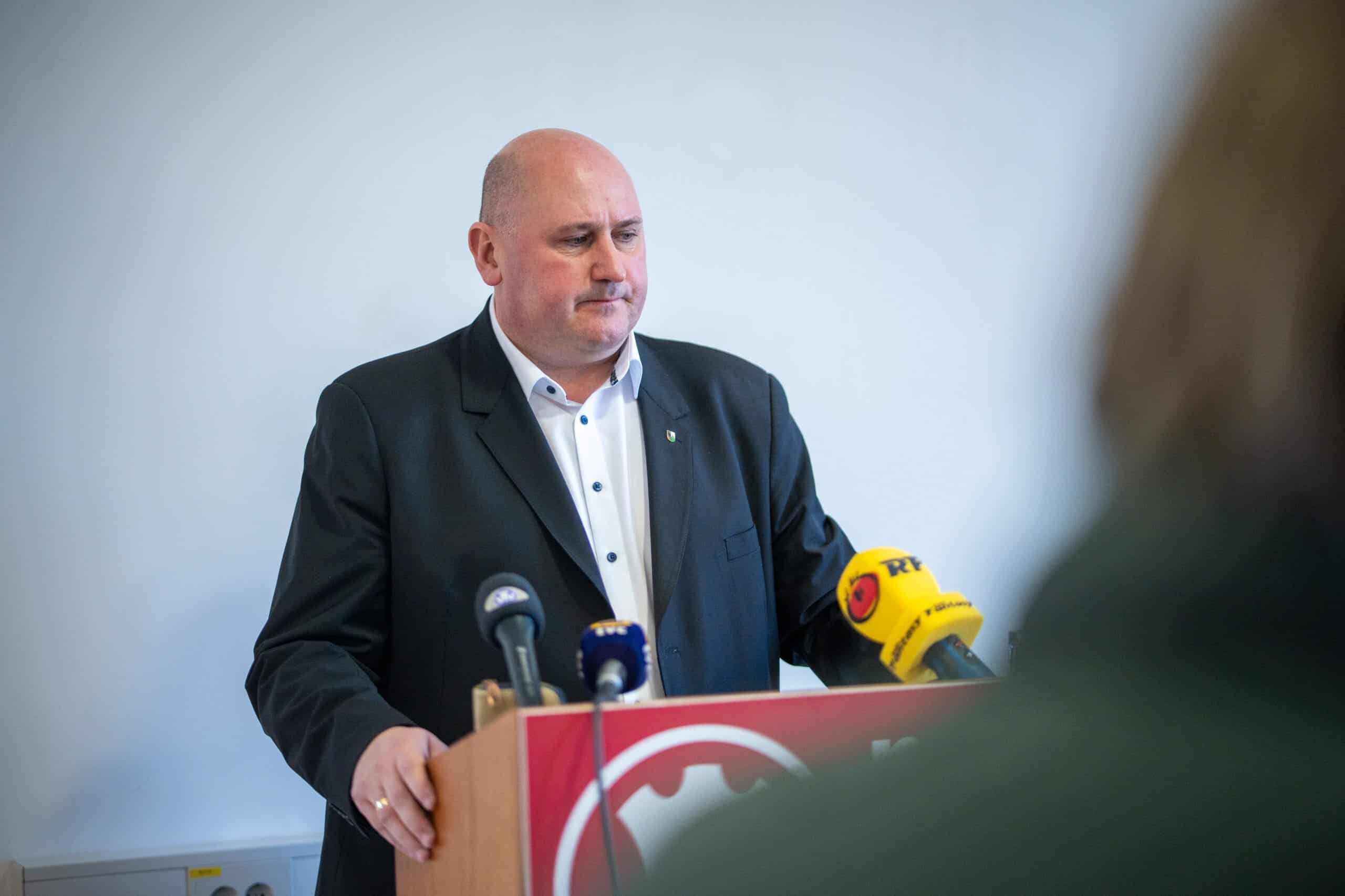 (VIDEO) Goličnik: Če vprašanje pristojnosti ne bo rešeno, bom odstopil kot nacionalni koordinator za pravičen prehod