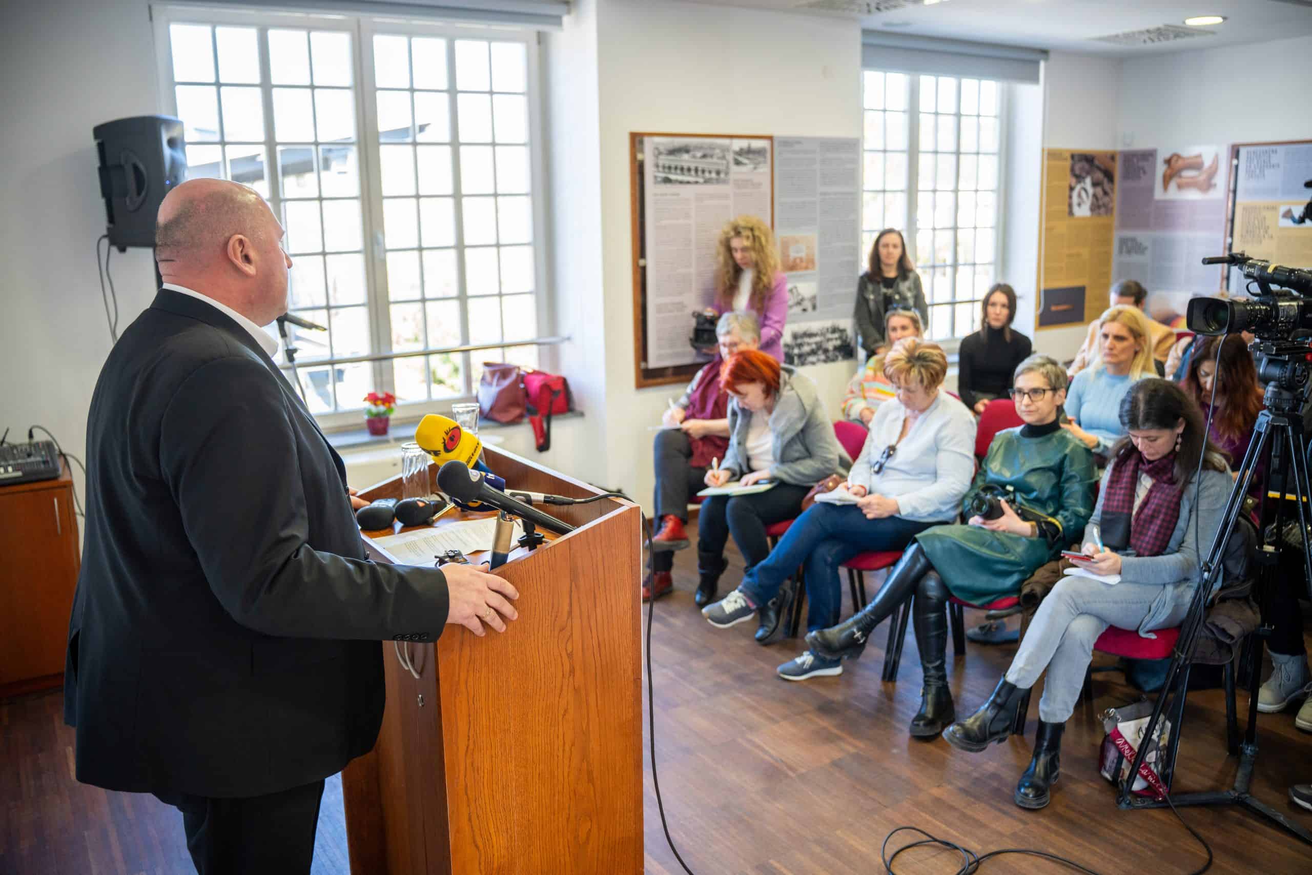 Šoštanjski župan na druženju z mediji o preteklih in prihodnjih izzivih