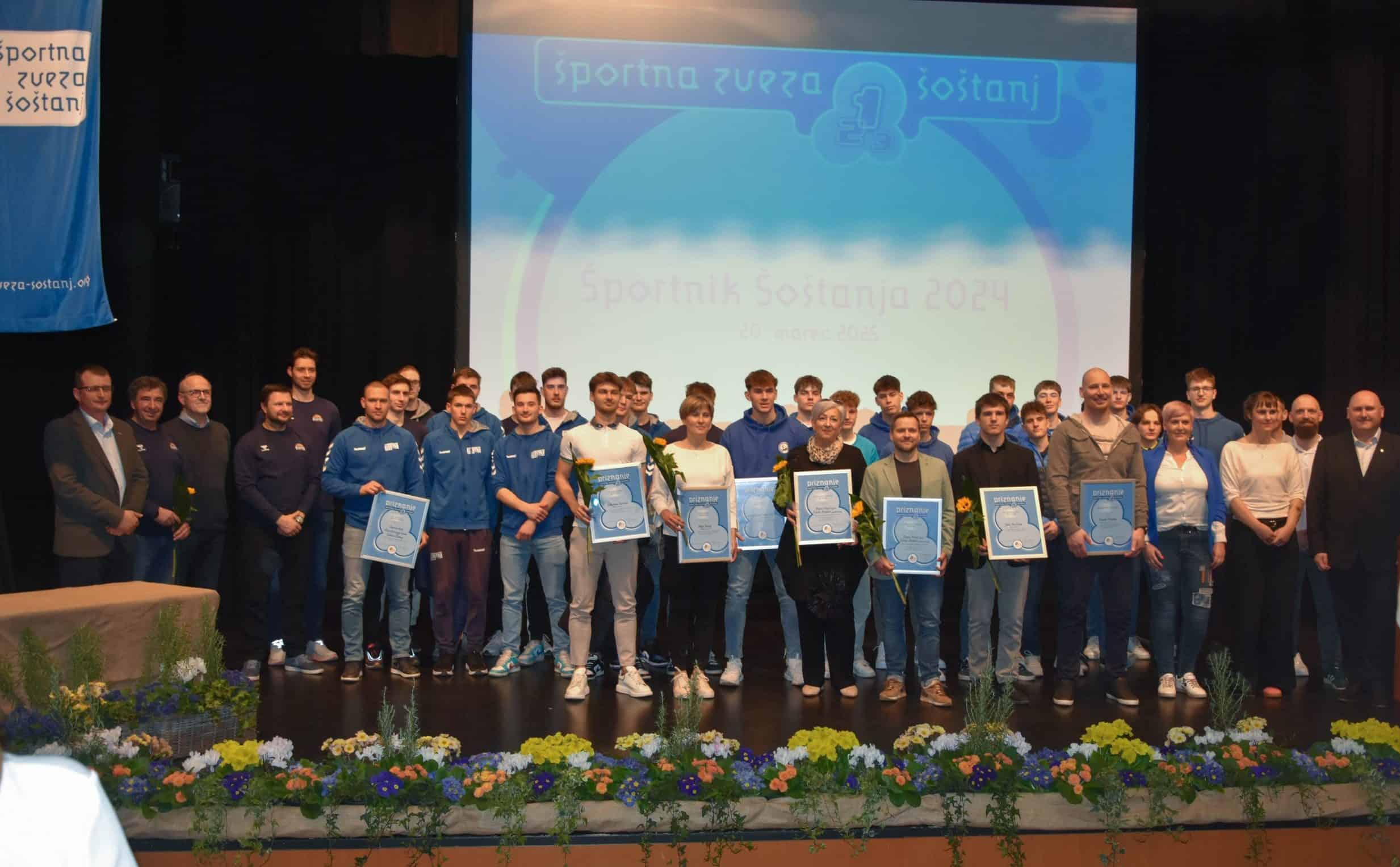 VIDEO in FOTO: Kdo so najboljši športniki Šoštanja?