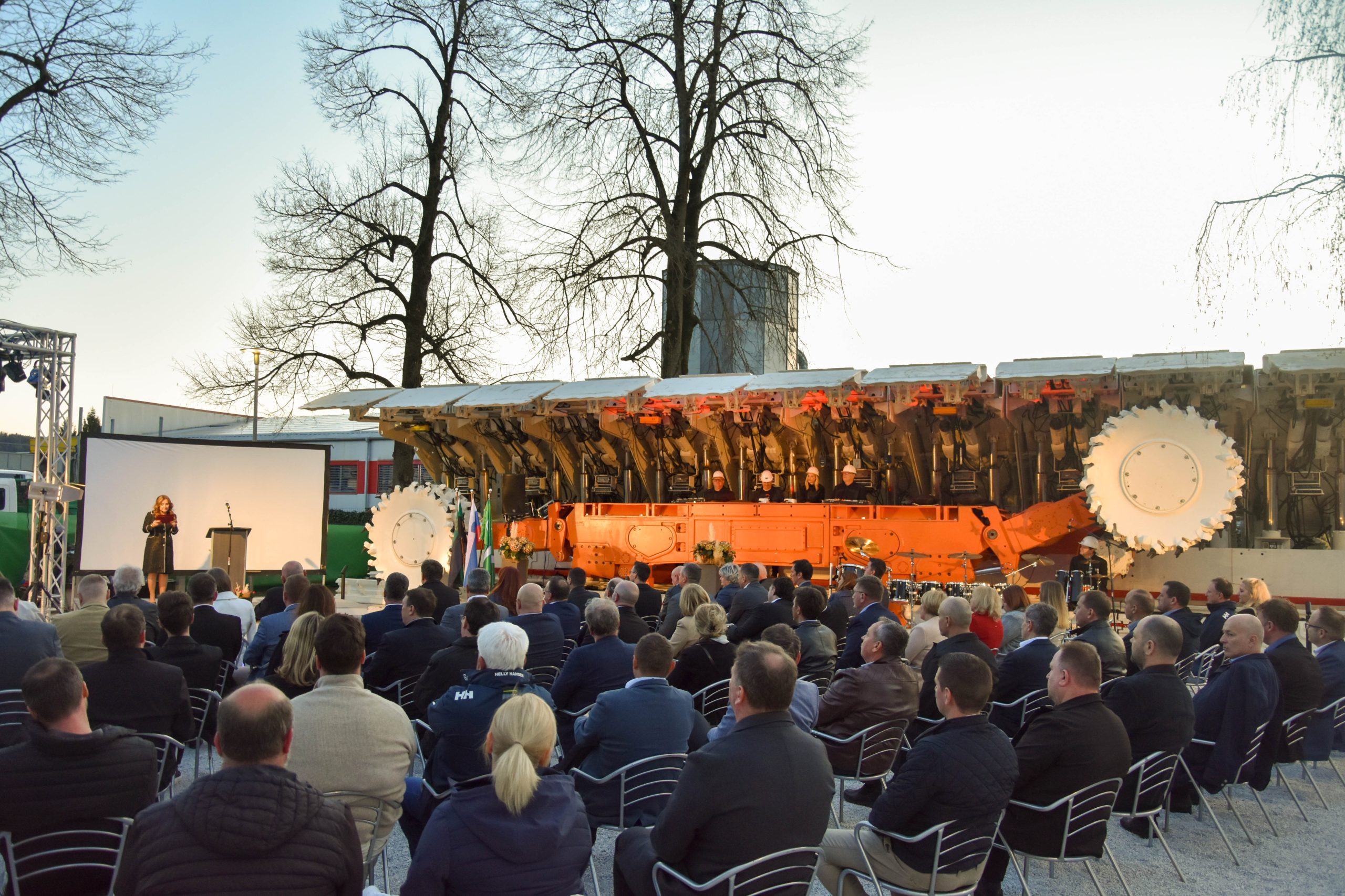 (FOTO in VIDEO) 150 let Premogovništva v Šaleški dolini: Včeraj prva v nizu prireditev