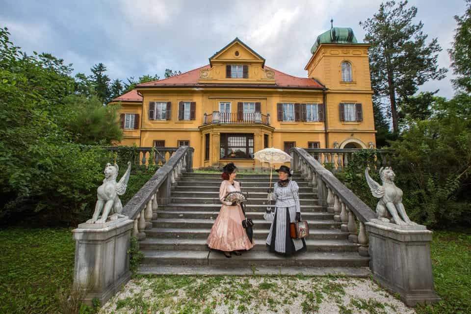 Poznaš svoje mesto? Skrivnosti med zidovi dvorca Gutenbuchel