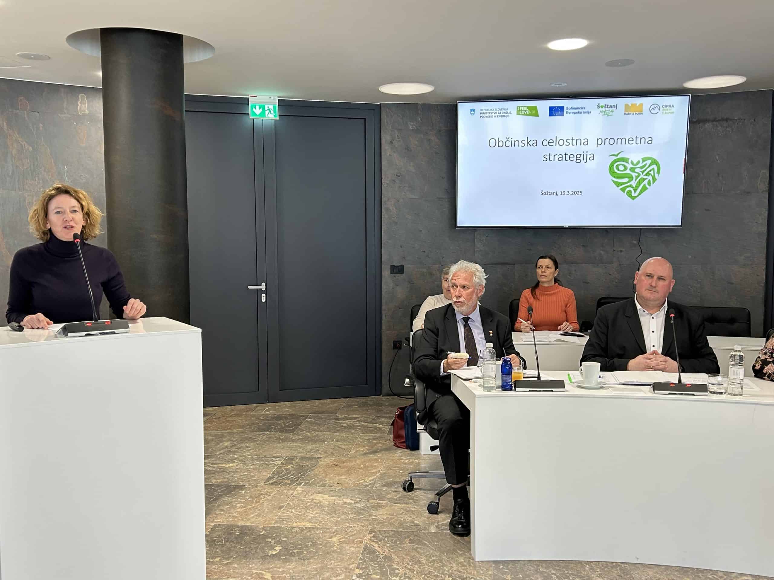 Sprejeta Občinska celostna prometna strategija Občine Šoštanj