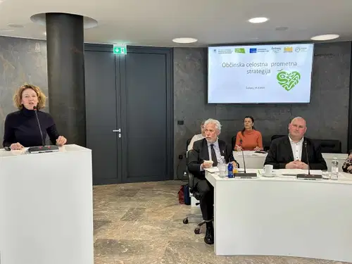 Sprejeta Občinska celostna prometna strategija Občine Šoštanj