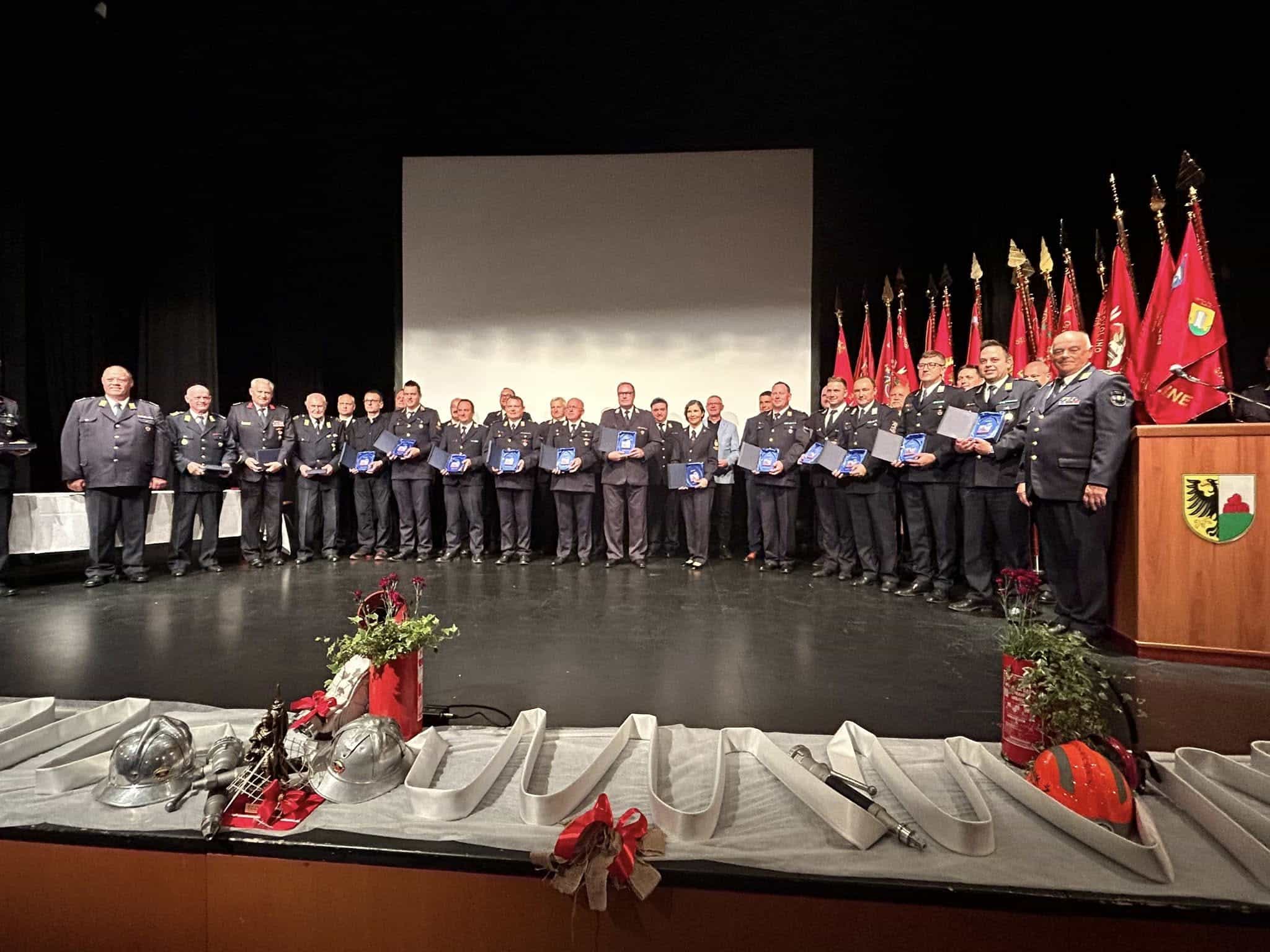 70 let srčnosti in predanosti: Prireditev ob mednarodnem dnevu gasilcev tudi v znamenju jubileja GZ Šaleške doline #foto