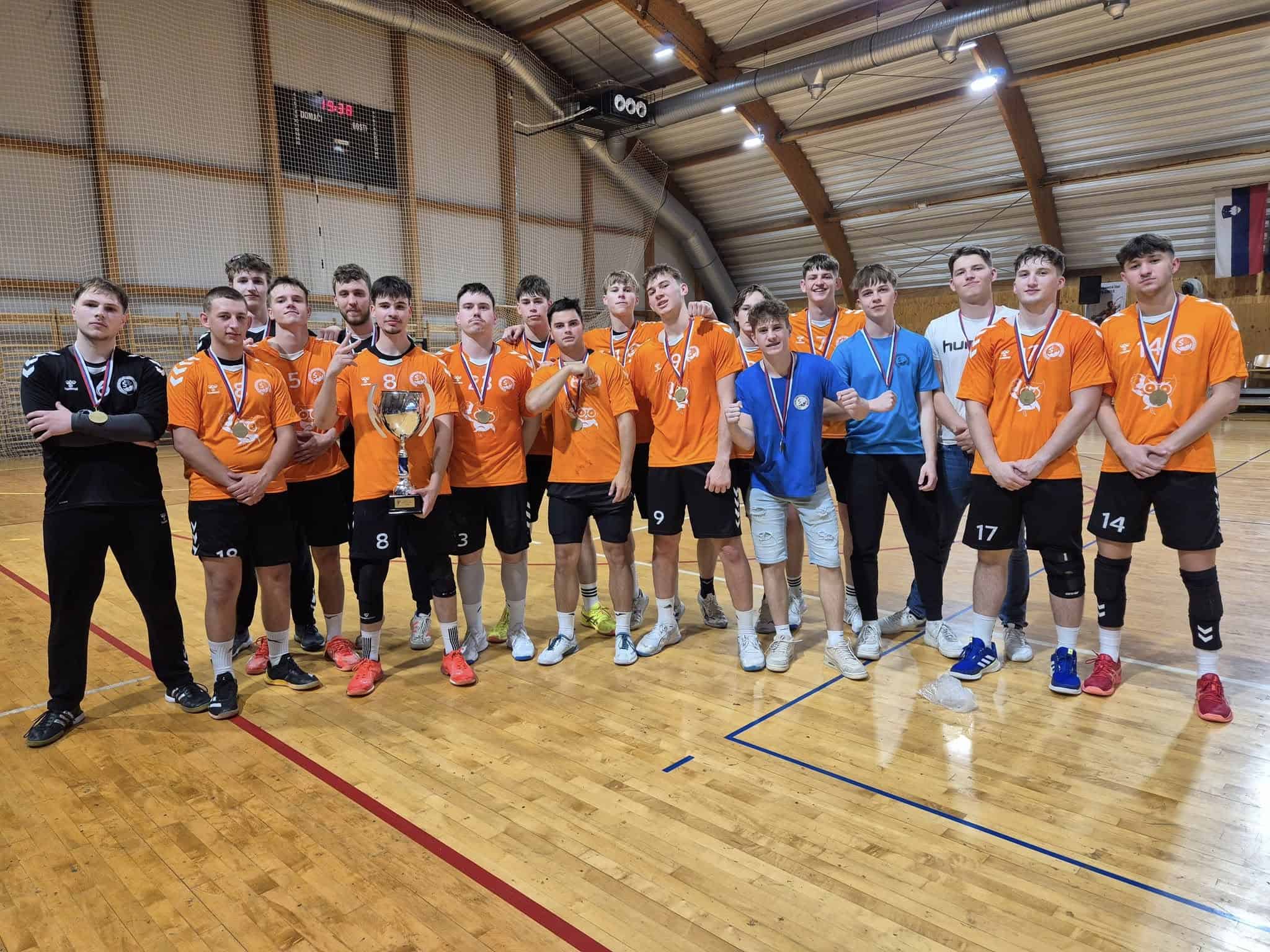 Sovice letijo ligo višje: Šoštanjčani v premierni sezoni do naslova prvakov 2. SRL