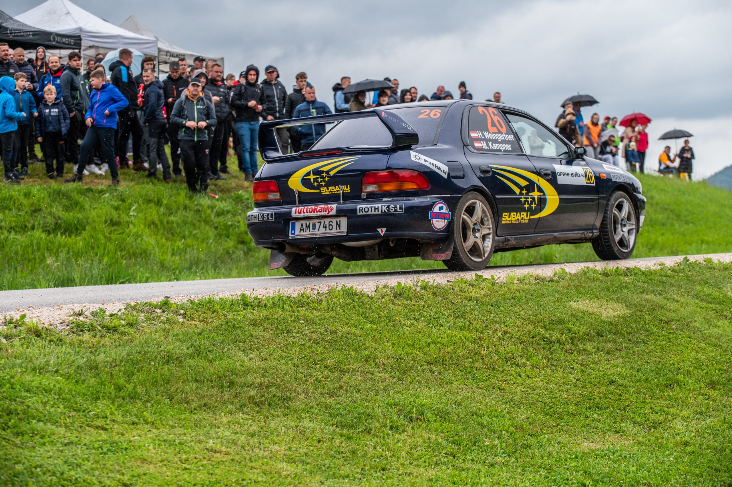 Za ljubitelje hitrosti in adrenalina: Začel se je 40. Tiki Rally Velenje #utrinki