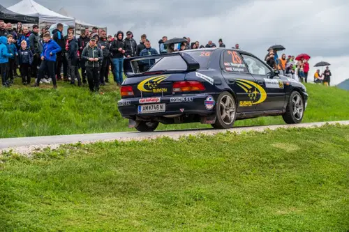 Za ljubitelje hitrosti in adrenalina: Začel se je 40. Tiki Rally Velenje #utrinki