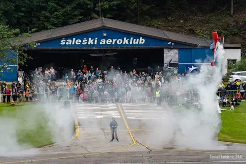 Poslastica za ljubitelje letalskih akrobacij: Modelarski miting 2025